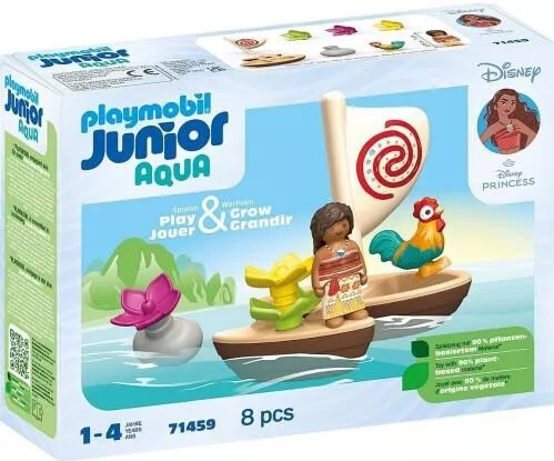 Playmobil Junior Το Πλοίο Της Μοάνα για 1-4 ετών