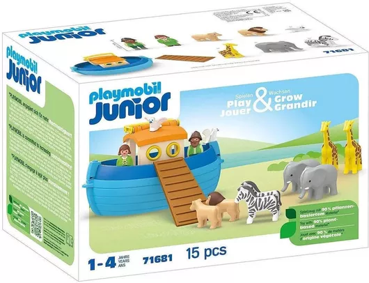 Playmobil Junior: Η Κιβωτός Του Νώε για 12+ Μηνών #71681
