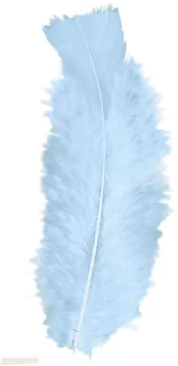 Σετ Αποκριάτικα Φτερά Πλάτης Widmann Γαλάζιο 10cm 50τχ