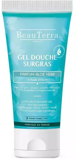 Αφρόλουτρο BeauTerra σε Gel 100ml