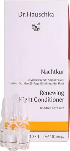 Dr. Hauschka Renewing Night Conditioner Essence Προσώπου για Σύσφιξη 10x10ml