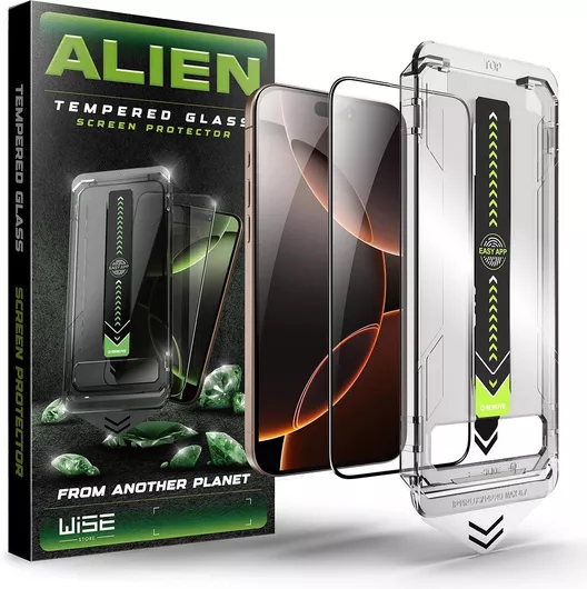 Tempered Glass Alien Privacy για Apple iPhone 16 Pro Max