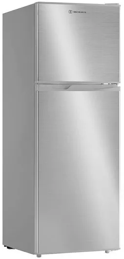 Morris Ψυγείο Δίπορτο 132lt Υ125xΠ45xΒ49εκ. Inox T72132ETD