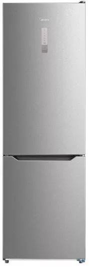 Ψυγειοκαταψύκτης Midea MDRB424FGE02OE Total NoFrost 310lt Υ188xΠ59.5xΒ63cm Inox