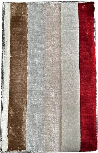 Χαλί Σαλονιού Μοντέρνο TNS Μηχανής Διάδρομος 80x150cm Πολύχρωμο