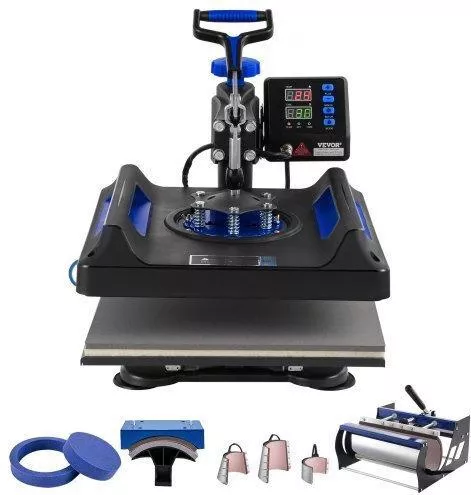 Πρέσα Θερμομεταφοράς για Μπλουζάκια Vevor Επιτραπέζια