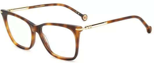 Γυναικείος Σκελετός Γυαλιών Οράσεως Carolina Herrera HER0232-WR9-53 Τετράγωνα Κοκκάλινος Ταρταρούγα