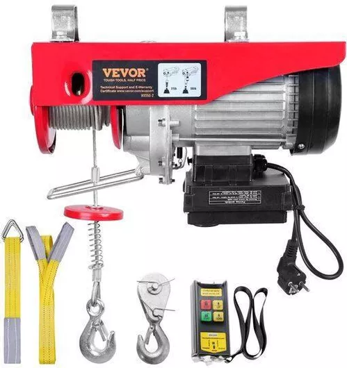 Γερανός Vevor DDG550LBS21FTW2DOV2 Ηλεκτρικός 550 lbs με Ασύρματο Χειριστήριο
