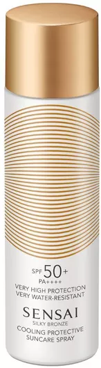 Αντιηλιακή Λοσιόν Προσώπου Sensai Silky Bronze Αδιάβροχη SPF50+ σε Spray 150ml