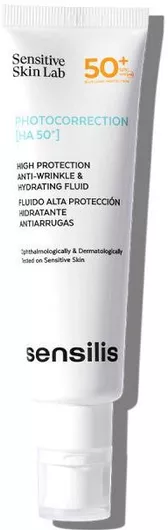 Sensilis Photocorrection [ha] Αντηλιακή Λοσιόν Προσώπου SPF50+ 50ml