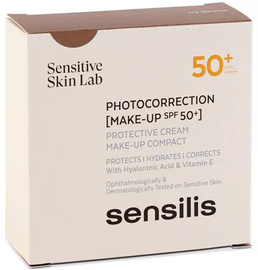 Αντιηλιακή Πούδρα Προσώπου Sensilis Photocorrection SPF50 10gr