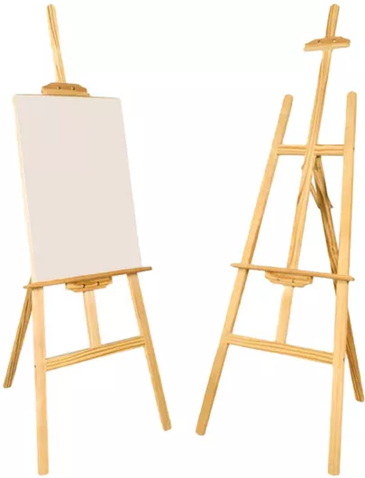 Καβαλέτο Ζωγραφικής Επιδαπέδιο Ξύλινο 48x52x120cm