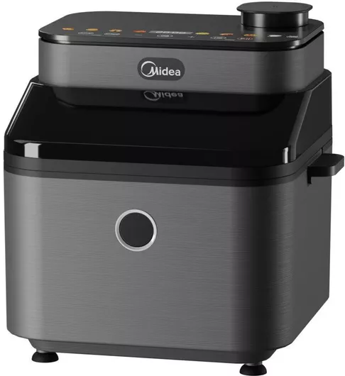 Air Fryer Midea MF-CY75A2 7.5lt Μαύρο