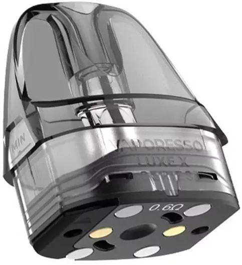 Ανταλλακτικό Pod Vaporesso Luxe X Mesh 5ml 0.6ohm 1τμχ