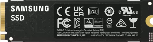 SSD Samsung 990 EVO Plus 4TB M.2 NVMe PCI Express 5.0