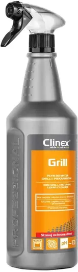 Καθαριστικό Clinex Grill Ισχυρό για Καμμένα Λίπη 1lt