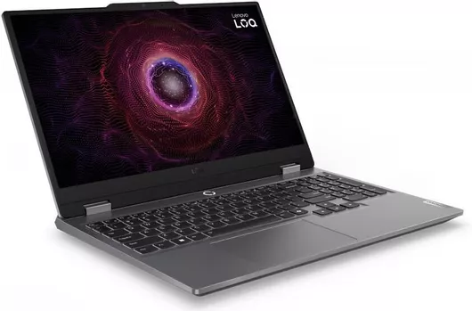 Lenovo LOQ 15ARP9 15.6" IPS FHD 144Hz Ryzen 5-7235HS/16GB/512GB SSD/GeForce RTX 3050/No OSLuna Grey US Keyboard