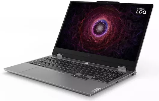 Lenovo LOQ 15ARP9 15.6" IPS FHD 144Hz Ryzen 5-7235HS/16GB/512GB SSD/GeForce RTX 3050/No OSLuna Grey US Keyboard