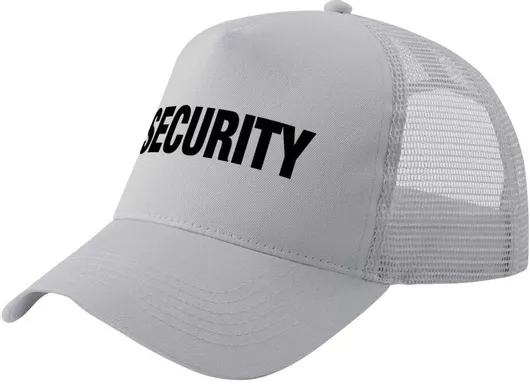 Jockey Security Structured Trucker με Δίχτυ Γκρι One Size