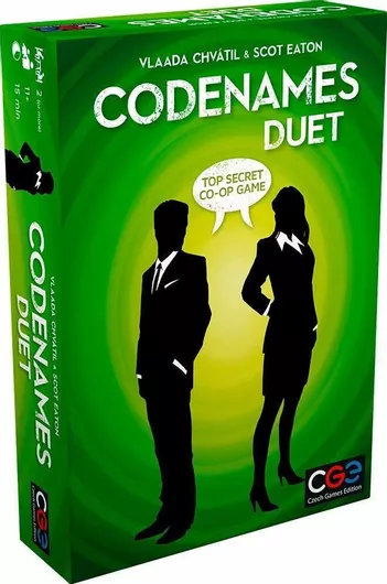 Επιτραπέζιο Παιχνίδι Codenames Duet για 2 Παίκτες 11+ Ετών Kaissa