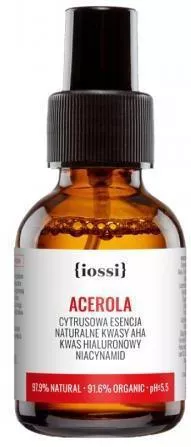 Serum Προσώπου Iossi Acerola Citrus Essence Natural Aha Acids Hyaluronic Acid Niacinamide 50ml