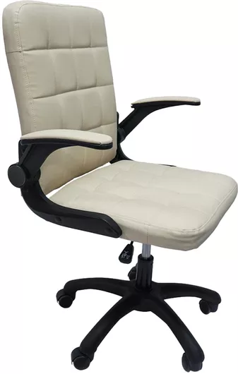 Καρέκλα Γραφείου Homemarkt Portima με Ανάκλιση 69x53x98cm Μπεζ