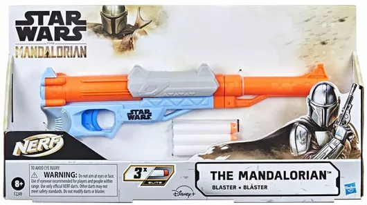 Nerf Hasbro Star Wars The Mandalorian Blaster για 8+ Ετών