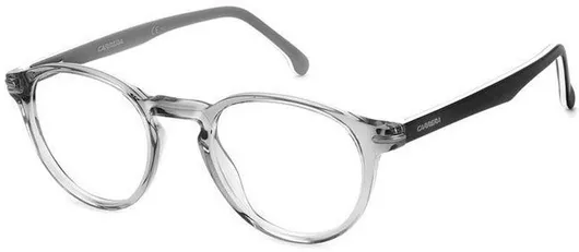 Unisex Σκελετός Γυαλιών Οράσεως Carrera CARRERA310-KB7-48 Στρογγυλός Κοκκάλινος Διάφανο