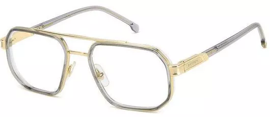 Ανδρικός Σκελετός Γυαλιών Οράσεως Carrera CARRERA1137-J5G-55 Aviator Μεταλλικός Χρυσό