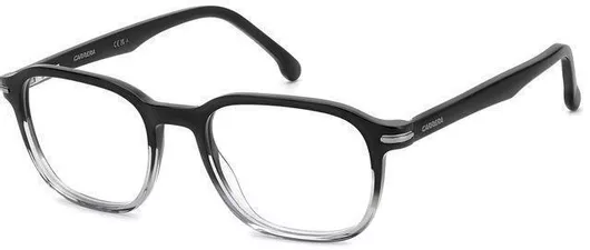 Ανδρικός Σκελετός Γυαλιών Οράσεως Carrera CARRERA320-08A-51 Τετράγωνος Κοκκάλινος Μαύρο