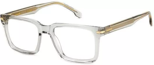Ανδρικός Σκελετός Γυαλιών Οράσεως Carrera CARRERA321-KB7-53 Τετράγωνος Κοκκάλινος Διάφανο
