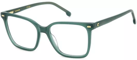 Γυναικείος Σκελετός Γυαλιών Οράσεως Carrera CARRERA3011-1ED-53 Τετράγωνος Κοκκάλινος Πράσινο