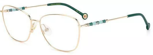 Γυναικείος Σκελετός Γυαλιών Οράσεως Carolina Herrera CH0039-PEF-55 Cat Eye Μεταλλικός Χρυσό