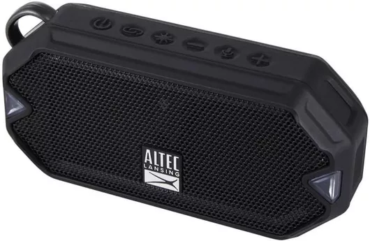 Altec Lansing Lansing HydraMini Αδιάβροχο Ηχείο Bluetooth με Διάρκεια Μπαταρίας έως 6 ώρες Μαύρο