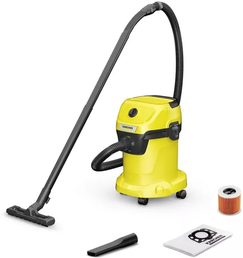 Σκούπα Υγρών/Στερεών Karcher WD 3 V-17/4/20 1000W με Κάδο 17lt