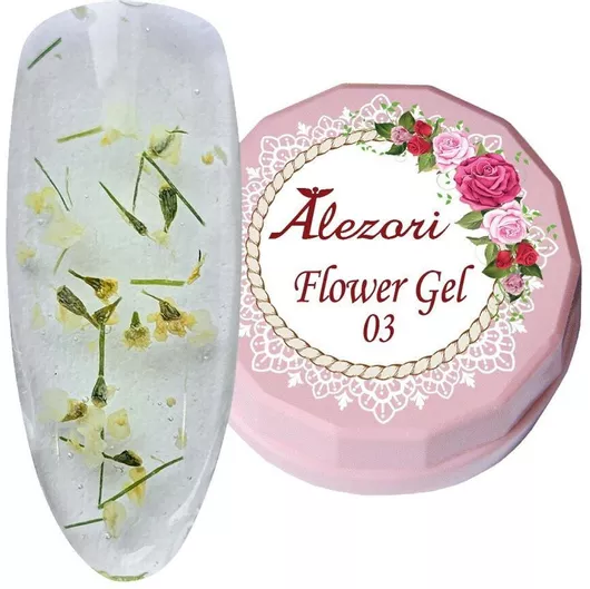 Gel Νυχιών Alezori Flower Gel 03 6gr