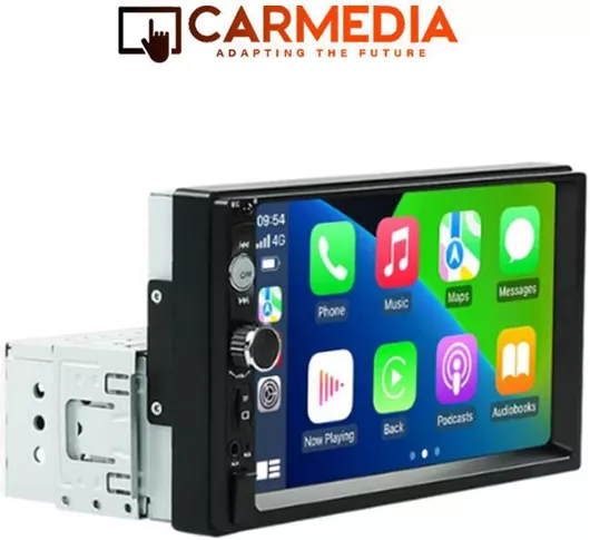 Ηχοσύστημα Αυτοκινήτου Carmedia CMU04MP 1DIN - 2DIN 6.2'' 
