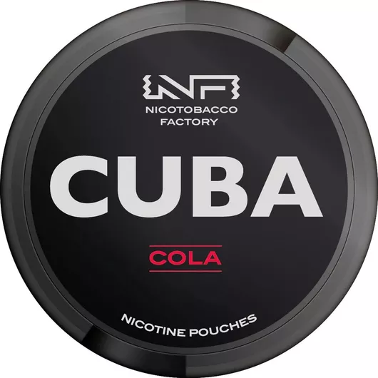 Pouches Νικοτίνης Nicotobacco Factory Cuba Slim Cola 43mg 
