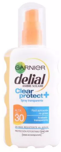 Αντηλιακή Κρέμα Σώματος Garnier Delial Clear Protect Αδιάβροχη SPF30 σε Spray 200ml