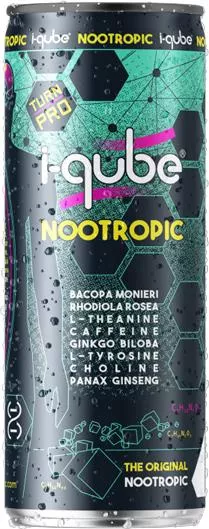 Energy Drink i-Qube Nootropic 250ml