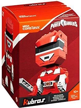 Τουβλάκια Mega Bloks Kubros Power Rangers Red Ranger Σετ 127τμχ για 10+ Ετών