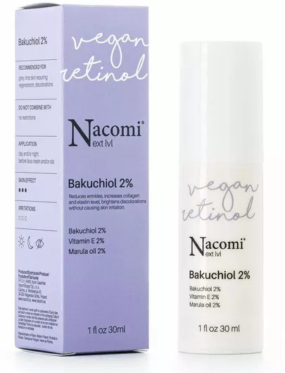 Nacomi Be Like Phoenix 2% Αντιγηραντικό Serum Προσώπου με Bakuchiol & Ρετινόλη 30ml