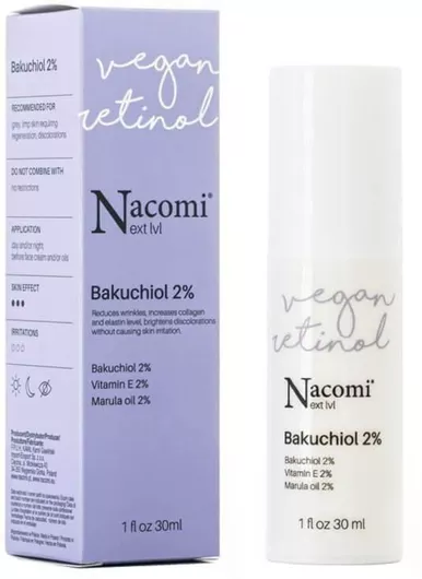 Nacomi Be Like Phoenix 2% Αντιγηραντικό Serum Προσώπου με Bakuchiol & Ρετινόλη 30ml