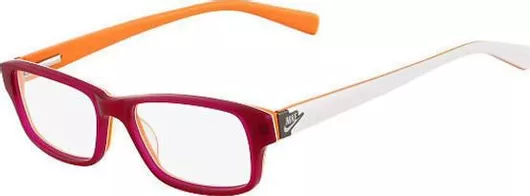 Παιδικός Σκελετός Γυαλιών Οράσεως Nike 5528-605-45-15-130 Τετράγωνος Κοκκάλινος Ροζ