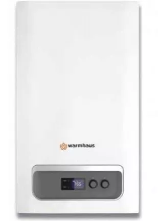 Λέβητας Αερίου Warmhaus ENERWA συμπύκνωσης μαζί με Καμινάδα & Θερμοστάτη 24kW