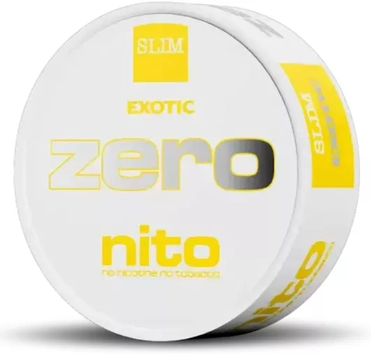 Pouches Νικοτίνης Microzero AB ZeroNiti Slim Exotic 0mg 