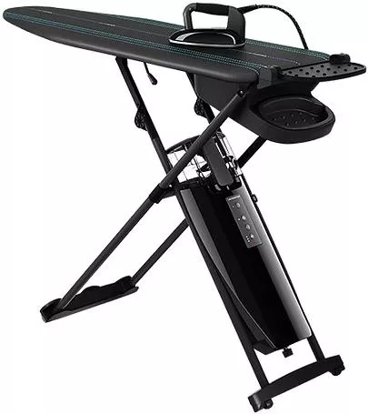 Σύστημα Σιδερώματος LauraStar Smart U 2200W με Δοχείο 1.2lt Μαύρο