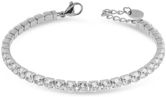 Γυναικείο Βραχιόλι Ριβιέρα Liu Jo από Ατσάλι με Πέτρες 