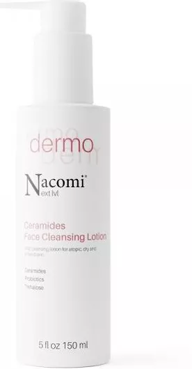 Lotion Καθαρισμού Προσώπου Nacomi Ceramides 150ml