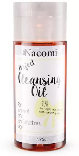 Nacomi Perfect Cleansing Oil Λάδι Αφαίρεσης Μακιγιάζ Προσώπου για Ακνεϊκές Επιδερμίδες 150ml